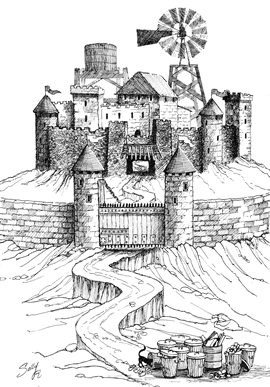 Castle Drawing